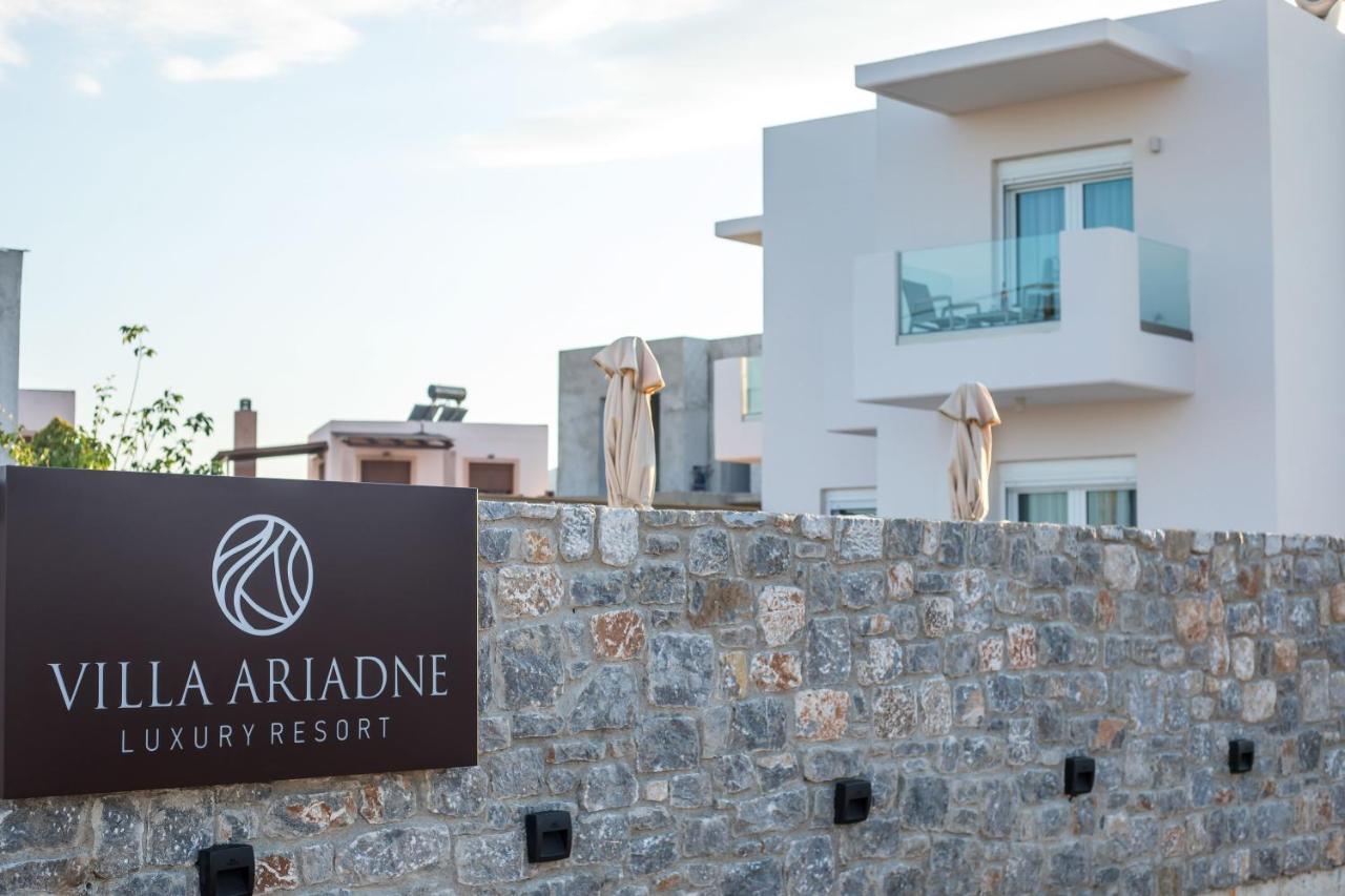 Villa Ariadne Gennadi Luaran gambar