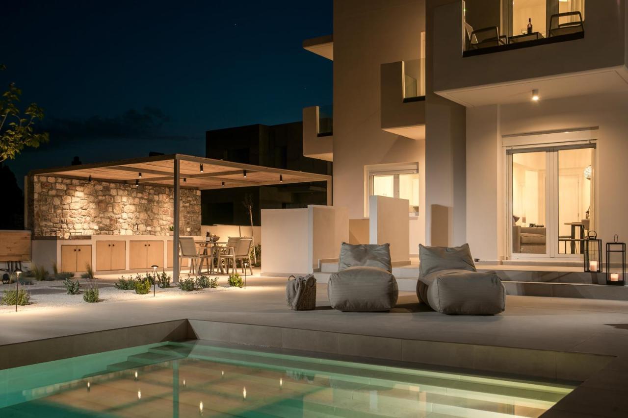 Villa Ariadne Gennadi Luaran gambar